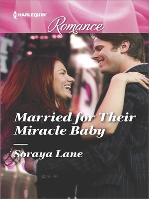 cover image of Married for Their Miracle Baby
